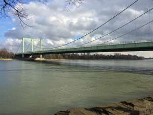 Autobahn Brücke Köln Rodenkirchen