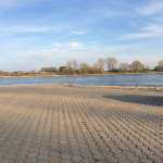 Slipstelle bzw. Slipanlage in Köln Sürth am Sürther Bootshaus