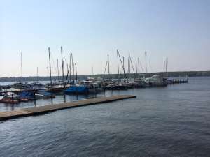 Ausblick auf Wannsee