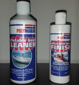 Polymarine Inflatable Boat Cleaner und Finish