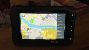 Lowrance HDS7 Gen 2 mit WoSoft-MAP OpenStreetMap AT5 Karte